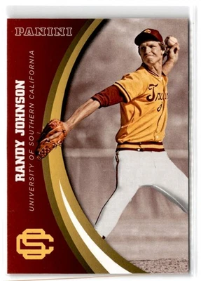 2015 Panini Randy Johnson #79 USC Trojans Baseball Card - Image 1 of 2