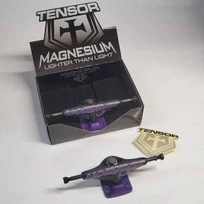 Camiones Tensor Magnesio Vintage Daewon Song Púrpura/Negro Lo 5.0" Sellado NUEVO EN CAJA RARO Foto 1 de 4