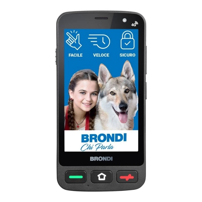 Brondi Amico Smartphone Pocket - Immagine 1 di 4