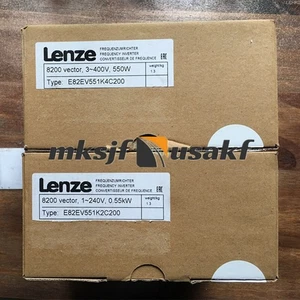 Lenze E82EV551K2C200 Inverter E82EV551K_2C200 New In Box  US Free tax - Picture 1 of 2