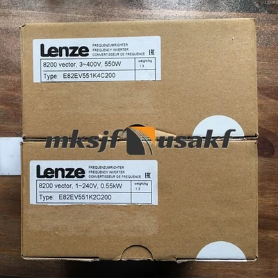 Lenze E82EV551K2C200 Inverter E82EV551K_2C200 New In Box  US Free tax - Image 1 of 2