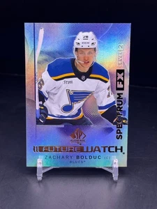 2024-25 SP Authentic - Zachary Bolduc #S-80 - Spectrum FX Future Watch Level 2 - Picture 1 of 2