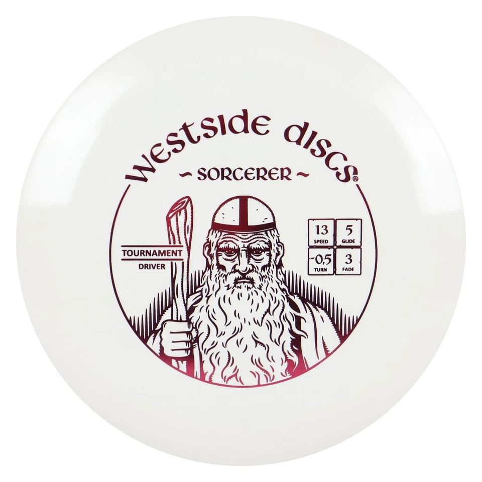 Westside Disc Golf Tournament Sorcerer Distance Driver 13/5/-0.5/3 - Image 1 of 1