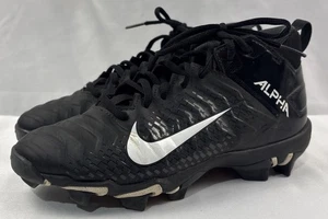 Nike Alpha Menace 2 Hai schwarz Fußballschuhe AQ7654-001 Jugend Größe 4,5. - Bild 1 von 12
