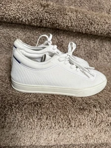 Zapatillas Mujer Rothy’s Tela Blanca. Talla 7. - Imagen 1 de 14