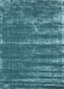 Luxurious Viscose Carpet hand loom Rug 6x9|8x10|7x12|5x8 Aegean blue hand loom - Picture 1 of 4