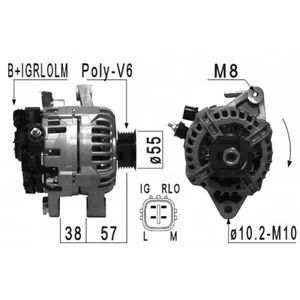 Alternator EB911Q - Picture 1 of 2