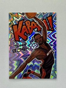 NBA Panini Chris Bosh 2014 Excalibur #19 Kaboom! RARE - Picture 1 of 2