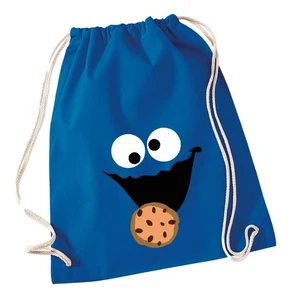 Turnbeutel "Krümelmonster" - Bild 1 von 2
