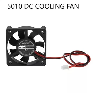 DC Cooling Fan, 5V-24V, High Airflow, Low Noise, for Electronics Cooling 5010 - Afbeelding 1 van 7