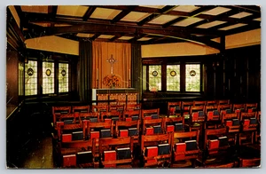 Postcard Massachusetts Whitinsville C.W. Lasell House Episcopal Conference Ctr - Picture 1 of 2