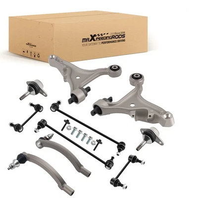 Kit de suspensión de brazos de control inferiores delanteros barra estabilizadora para Volvo S60 V70 2001-2007 Foto 1 de 4