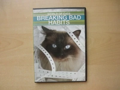 WORLD OF CATS BREAKING BAD HABITS DVD 55 Min. Sealed, NEW - Image 1 of 2