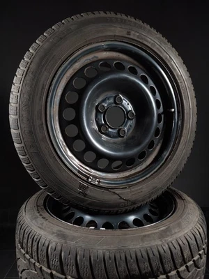 4 Winterreifen 295/55R16 Mercedes C Klasse W204 16" Alufelgen Winterräder - Bild 1 von 4