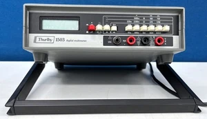 Thurlby 1503 Digital Bench Multimeter Meter - Picture 1 of 5