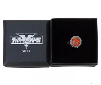 Anello in argento/anelli/accessori Bun Orange (Shiki Genba) n. 16 "Bakujo - Immagine 1 di 3