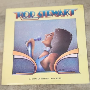 Rod Stewart A Shot Of Rhythm And Blues Japanese LP Vinyl Record 1979 EMI - Picture 1 of 11
