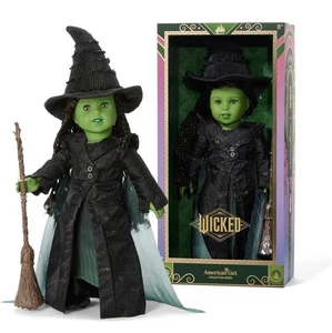American Girl Wicked Elphaba bambola da collezione edizione limitata NUOVA ESAURITA - Foto 1 di 3