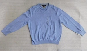 TOMMY HILFIGER Men's V-Neck SWEATER - Size XXL - NEW - Picture 1 of 5