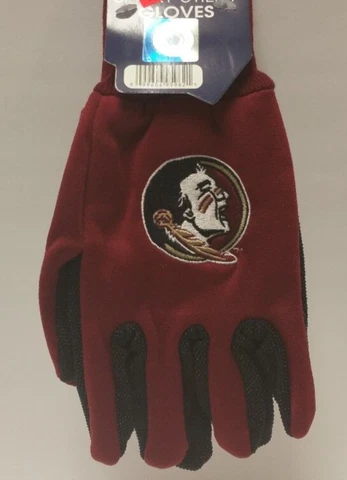 Florida State Seminoles NCAA Two Tone Sport Utility Gloves Cover