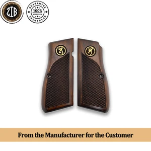 ZIB GRIPS Bräunung HP 14 Griffe handgefertigt aus Holzgriffen Ars.023 - Bild 1 von 5