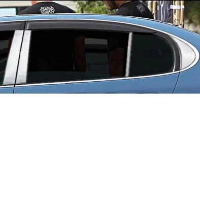 Stainless Chrome Pillar Posts 8PCS QAA Side Window Trim FOR Lexus GS 1999-2005 - Image 1 of 4