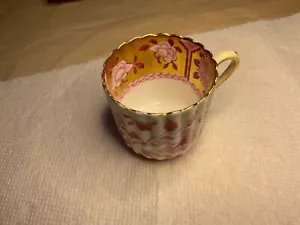 Spode Copeland Red w/Gold Trim Tea Cup - Old Mark - Picture 1 of 5