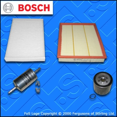 SERVICE KIT VAUXHALL ASTRA MK4 1.8 16V X18XE1 SPIN-OF OIL AIR FUEL CABIN FILTERS - Image 1 of 4