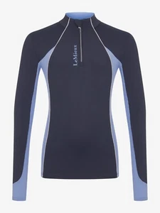 Capa base para niños LeMieux x This Esme Young Rider azul oscuro - Imagen 1 de 8