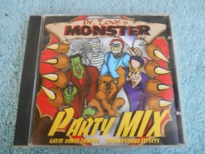 DR. LOVE'S MONSTER PARTY MIX VARIOUS ARTISTS (CD, 1999) EXCELLENT! - Imagen 1 de 5