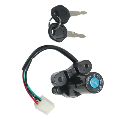 IGNITION SWITCH&KEYS for Suzuki GSF250 GSF400 GSX400 RGV125 RF400 GSX600F Katana - Image 1 of 4
