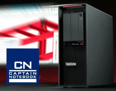 Lenovo P620 Workstation Amd Threadripper-3995wx 64Core 256Gb-Ram 2xRtx5000 Cad - Image 1 of 4