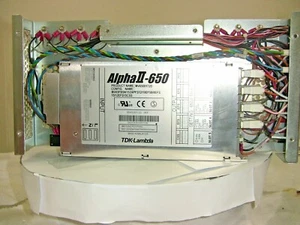 FUENTE DE ALIMENTACIÓN ALFA II-650 LAMBDA MV6500172D - Imagen 1 de 12
