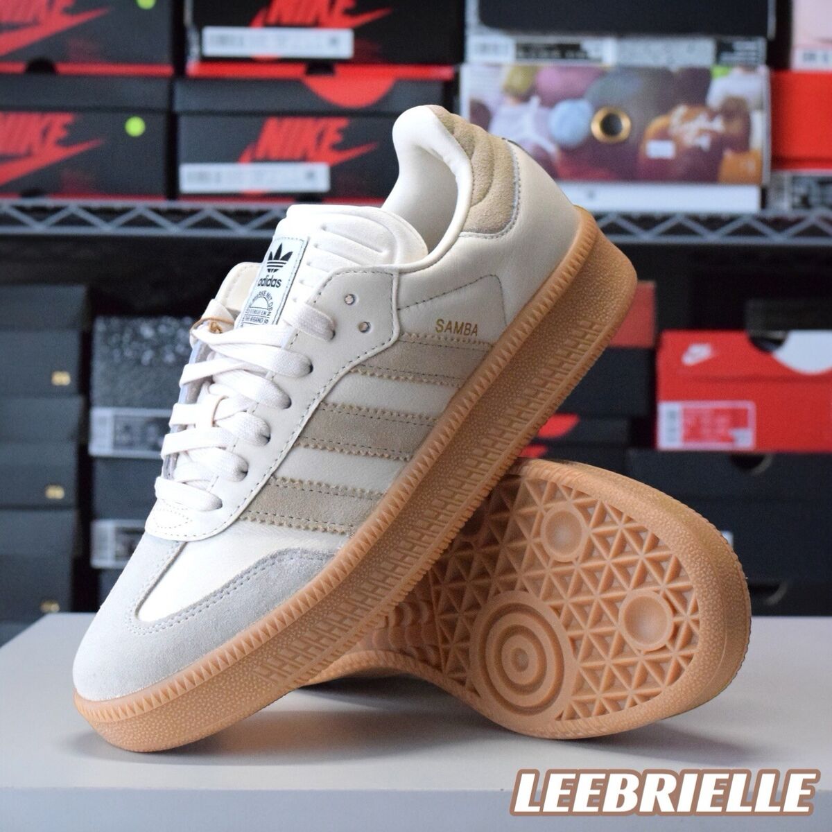 adidas Samba Magic Beige for Sale - Authenticity Guaranteed adidas Samba Magic Beige for Sale - Authenticity Guaranteed