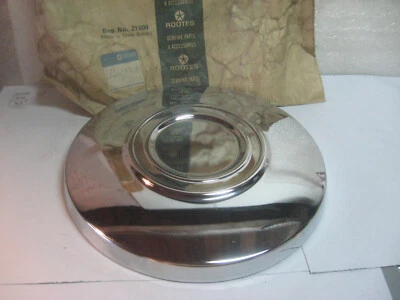 1971 72 73 PLYMOUTH CRICKET СТУПИЦА КОЛПАЧОК КОЛЕСА КРЫШКА ROOTES MOPAR 71244588 NOS - Изображение 1 из 4