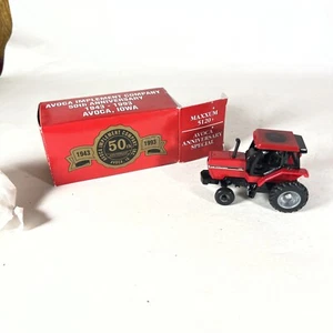 Ertl 1-64 Case IH International 5120 Maxxum Tractor 1993 AVOCA IOWA Anniversary - Picture 1 of 6