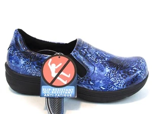 Zueco Easy Works by Easy Street Bind (para mujer) - azul - talla 7 M - Imagen 1 de 8