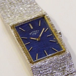 Reloj Rotary modelo 322 de carga manual, calibre ETA 2512, mantiene bien la hora - Imagen 1 de 10