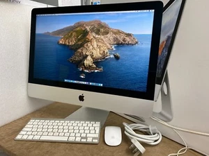 iMac 27 A1419 SlimLine Quad Core i5 3.2GHz 16GB RAM 1TB SSD 6 M Warranty 2013 - Photo 1/7