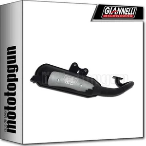 GIANNELLI SILENCIOSO COMPLETO OPEN GO GILERA TYPHOON 1995 95 1996 96 1997 97 - Imagen 1 de 2