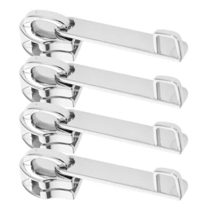 4 Pcs Explosion-proof Zipper Slider Products Pull Tab Accessories - Picture 1 of 12