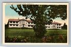 Loomis NY, Griswold und Standardgebäude, Grundstücke, New York Vintage Postkarte