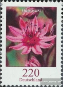 RFA (RFA.Alemania) 3414 (completa edición) usado 2018 flores: Hauswurz - Imagen 1 de 1