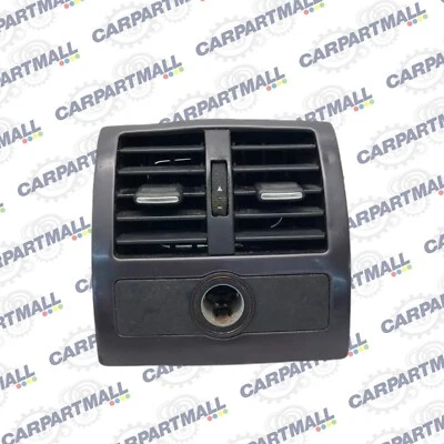 1998-2001 Audi A6 Quattro Rear Center Console AC A/C Heater Air Vent OEM Foto 1 de 4