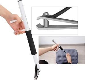 Tagliaunghie Manico Lungo Apertura Ganascia Larga, Piegatura Libera, per Unghie Spesse, f - Foto 1 di 12