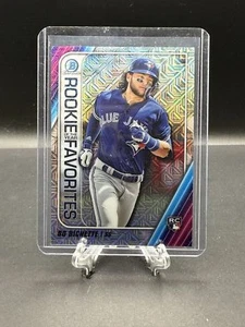 BO BICHETTE RC 2020 Bowman Chrome Mega Box RoY Favorites Mojo Refractor #ROYF-BB - Picture 1 of 2
