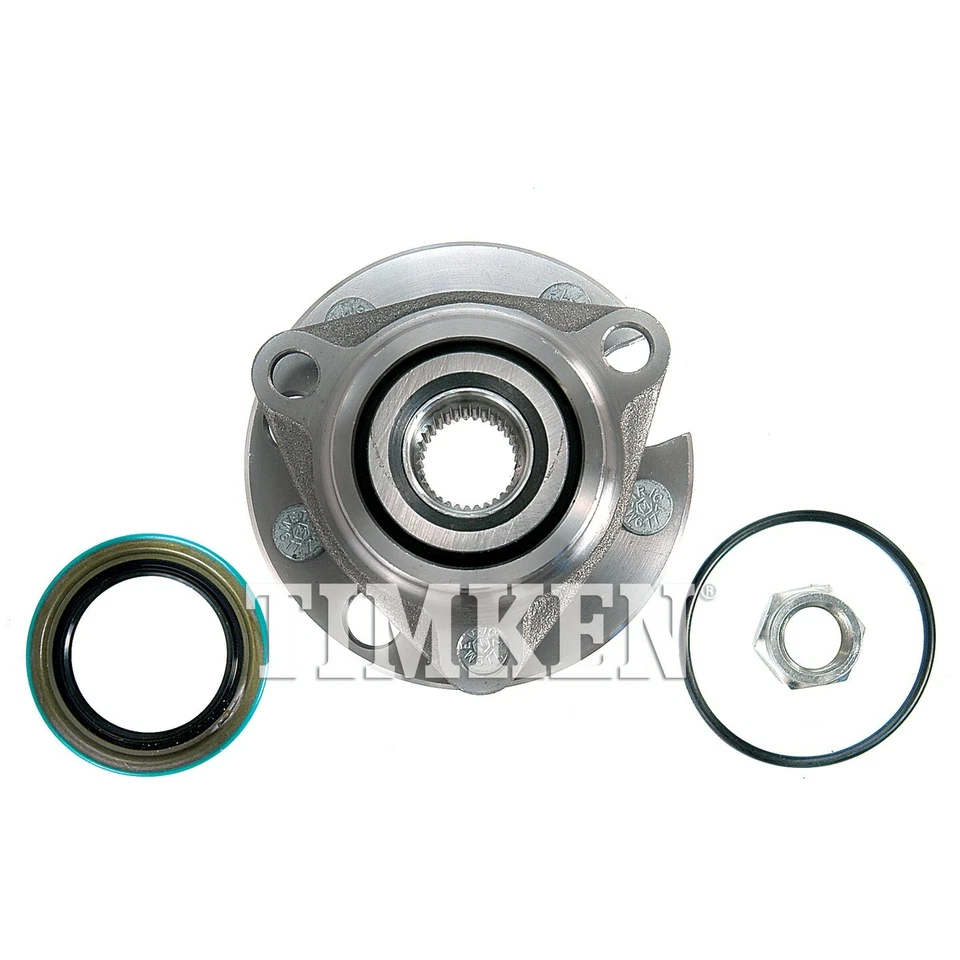 Conjunto de cojinete de rueda y buje trasero Timken 1985 para Pontiac Fiero 1984-1988 tracción trasera Foto 1 de 4
