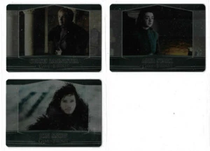 Game Of Thrones Season 7 - 3-card Metal Case Topper Set - NM Rittenhouse 2/5/7A - Picture 1 of 2