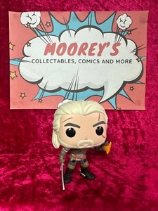 Funko Pop! Vinyl: The Witcher - Geralt (IGNI) (Glows in the Dark) - No Box - Bild 1 von 7