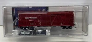 Broadway Limited HO GN Great Northern K7 Stock Car w/Cattle Sounds. 2523. New! - Bild 1 von 4